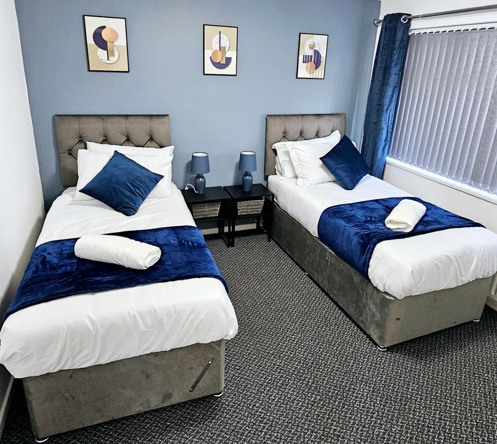 Lushstay Telford - Families, Contractors & Group Of Friends, Long Term Stay Exterior foto